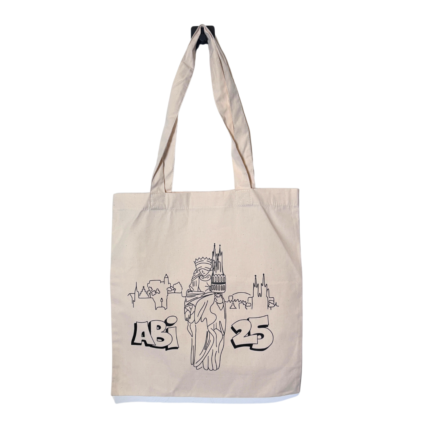 Abi 25 Baumwollbag