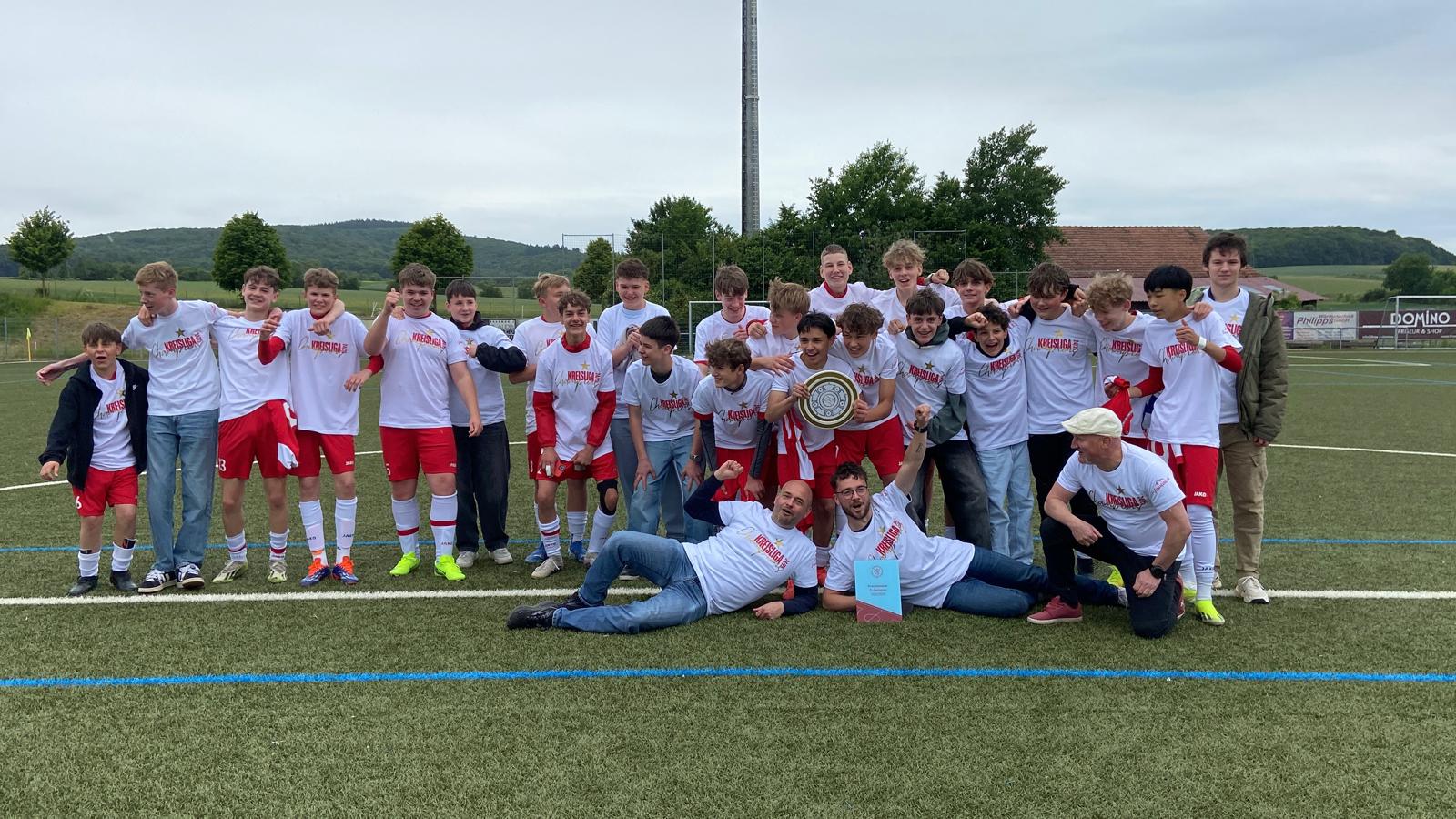 Kreisligasiegershirts