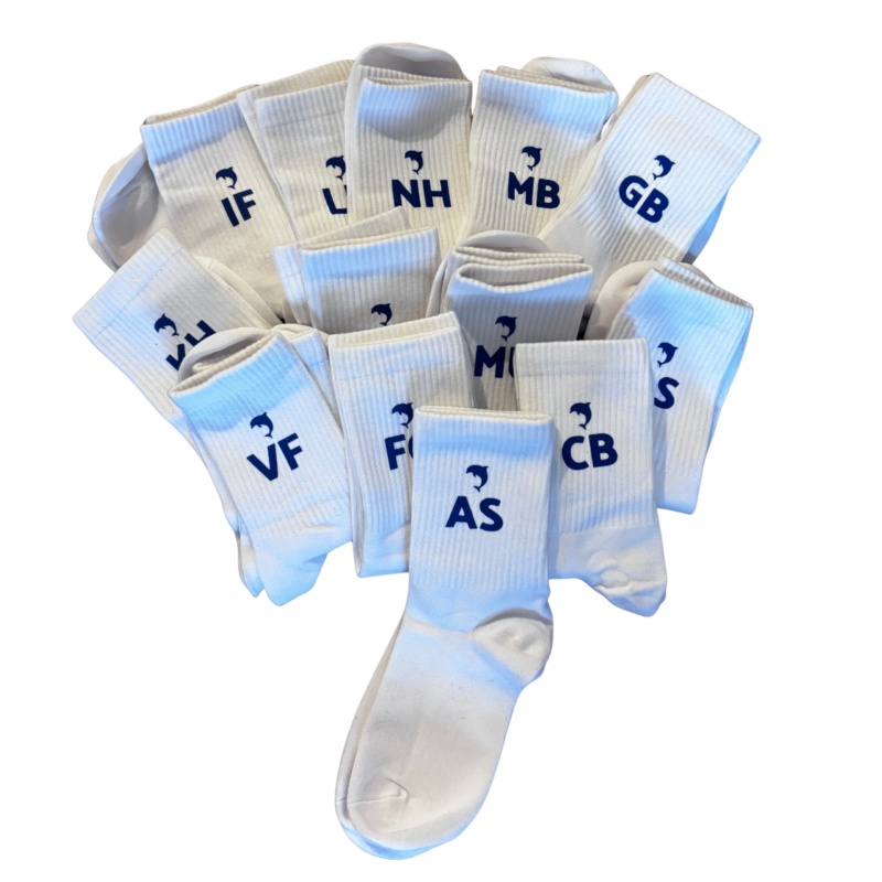 individuell bedruckte Socken