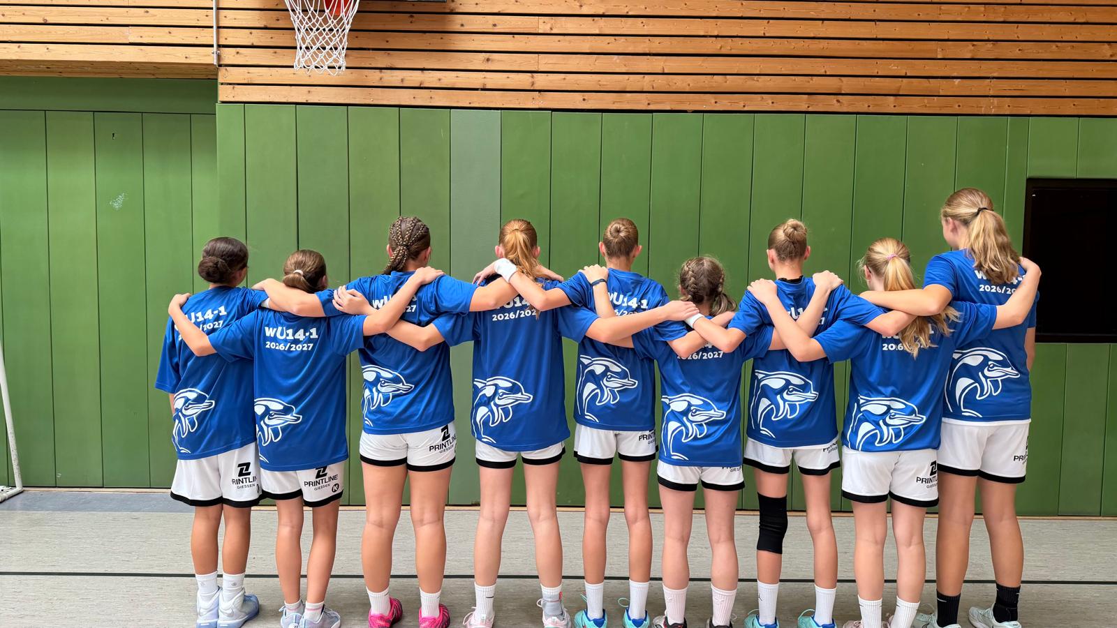 u14 Maedels Delfin